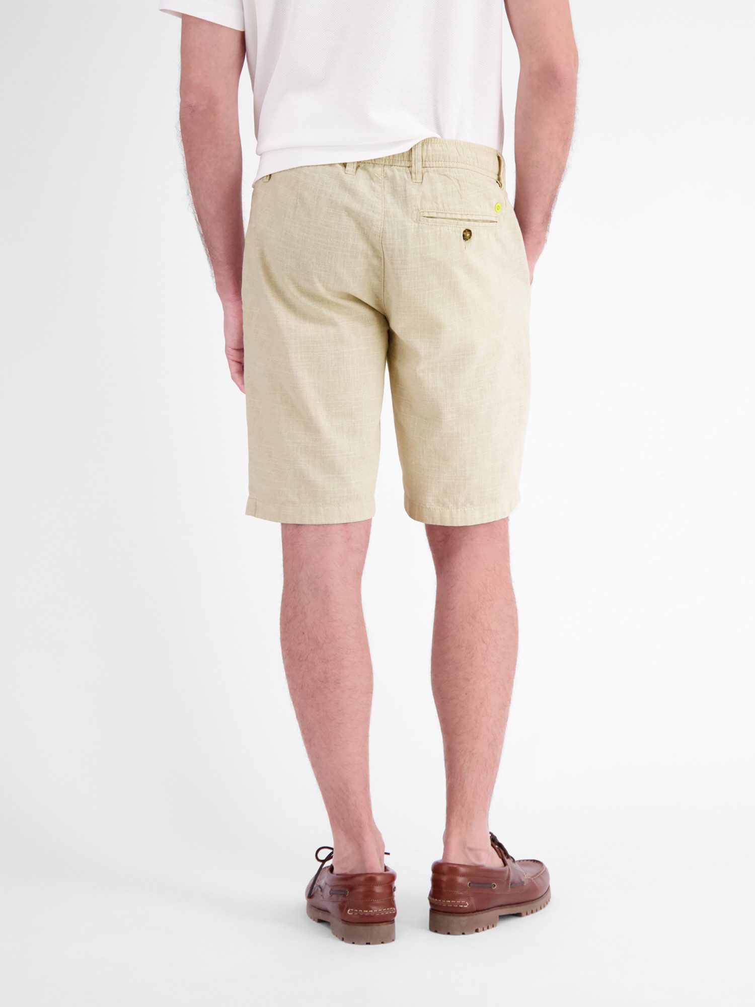 LERROS Chinoshorts Sommerliche Chino-Shorts aus reiner Baumwolle mit Tunnelzug