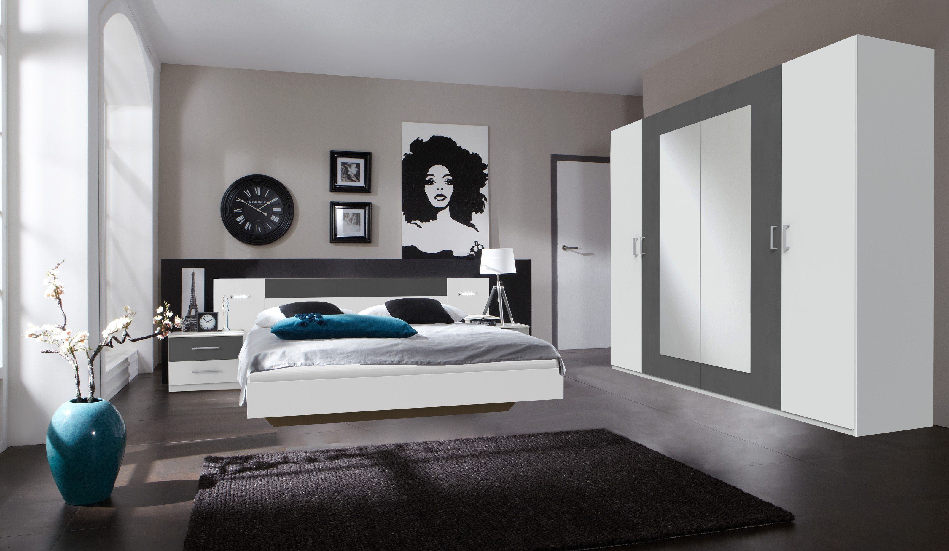 Wimex Schlafzimmer-Set 261 x 81 x 210 cm (B/H/T)