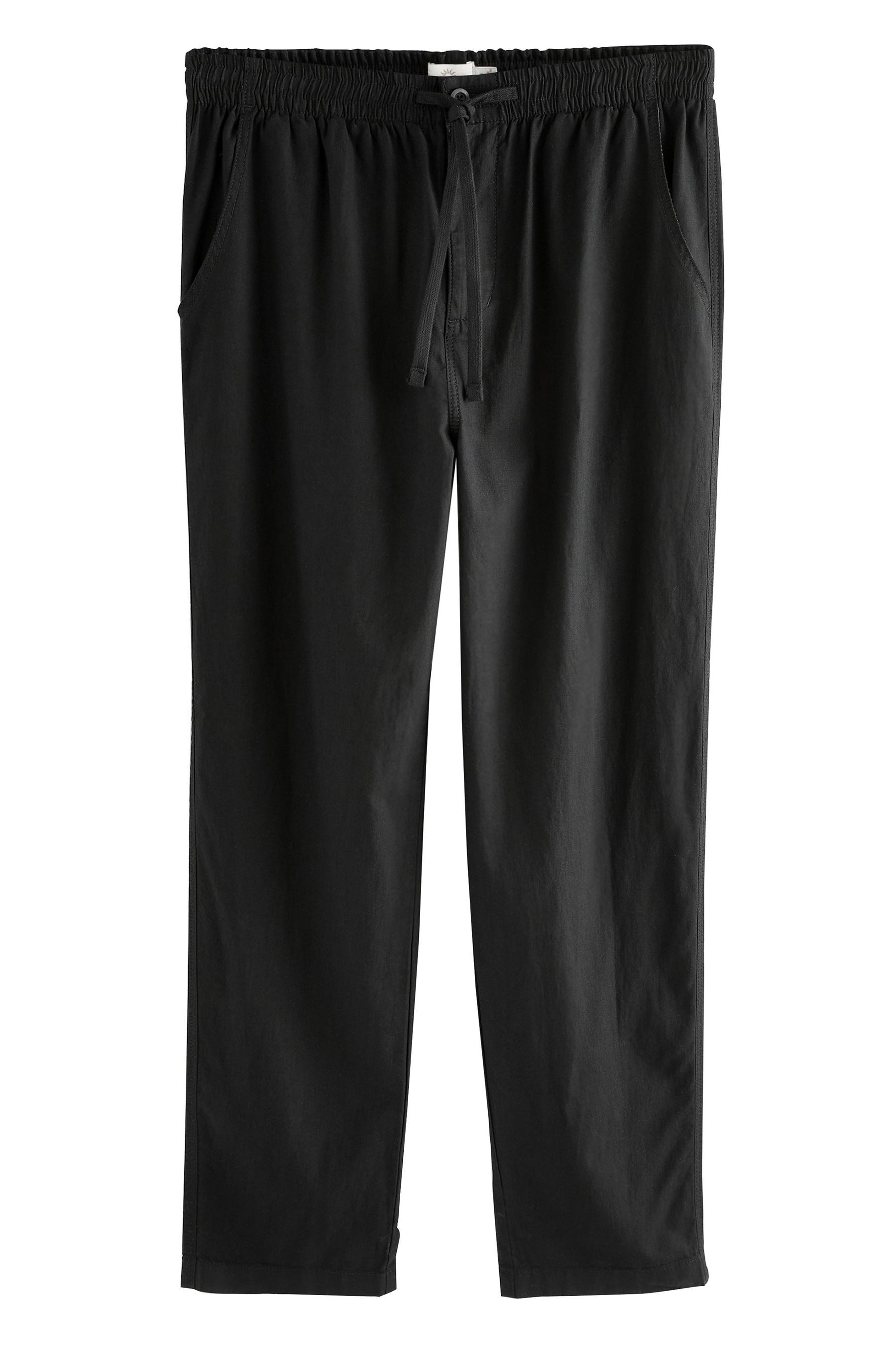 Next Leinenhose Hose mit Gummibund aus günstig online kaufen