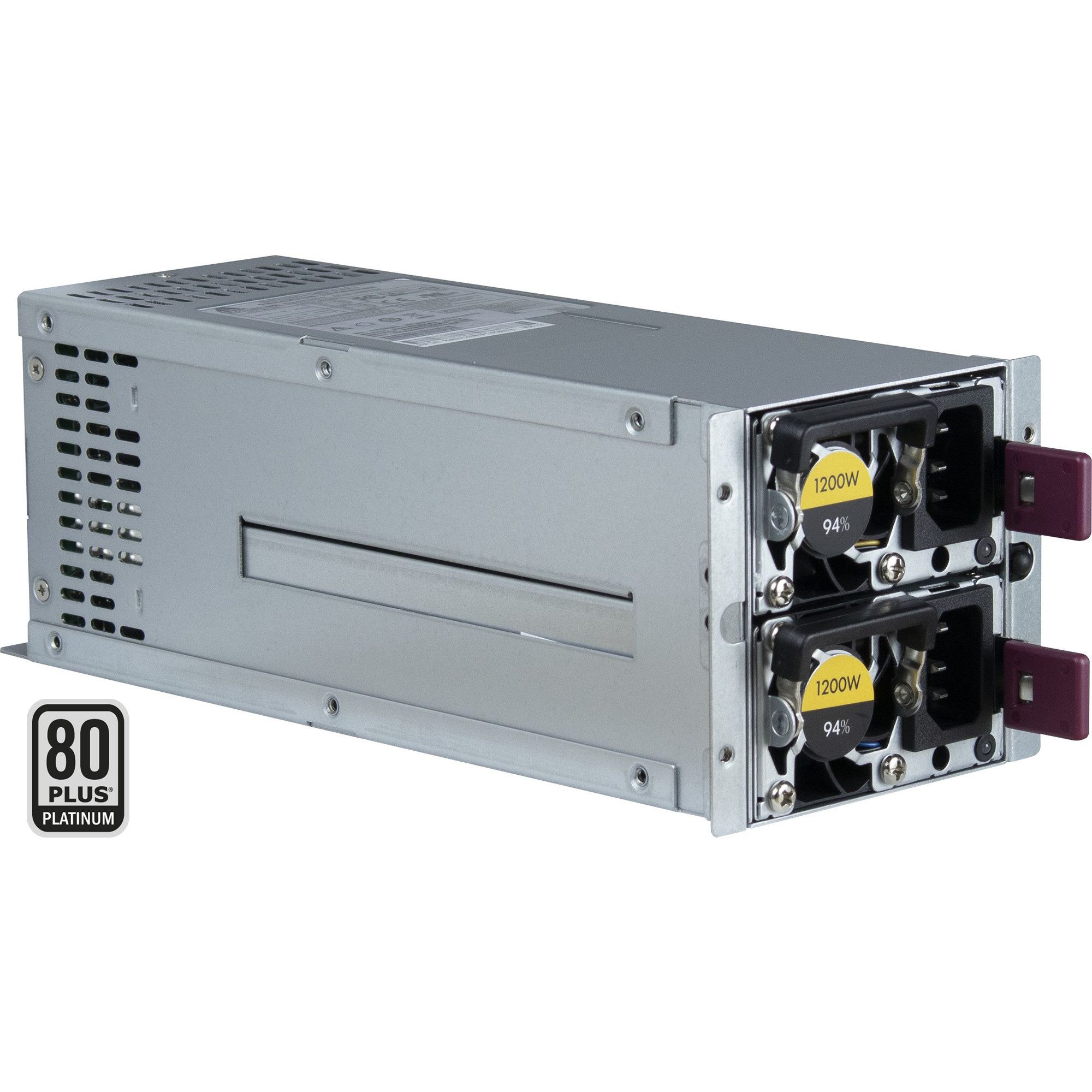 Inter-Tech Inter-Tech IPC ASPOWER R2A-DV1200-N 2U, PC-Netzteil (80 PLUS Platinum)