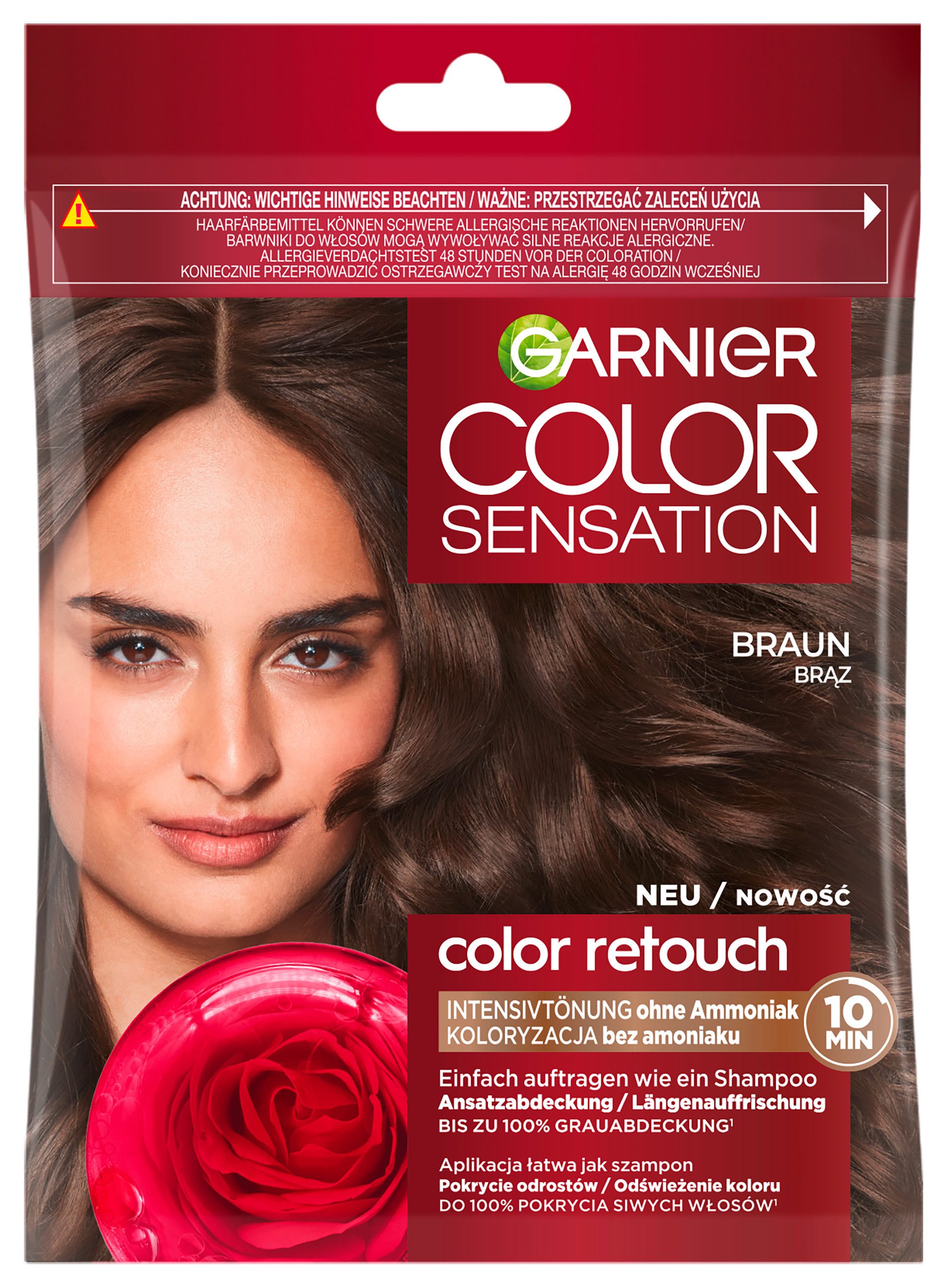 Coloration Garnier Color Sensation Intensivtönung 6er Packung