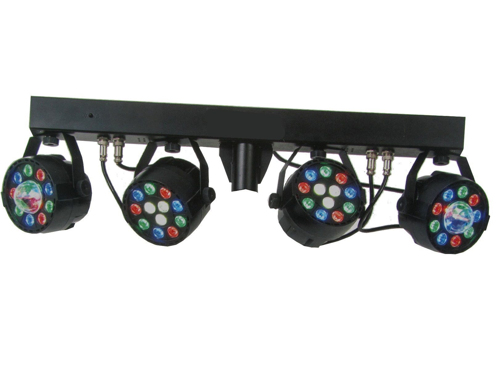 DSX DJ Komplett Set 18.1 Anlage Nebel LED Licht Verstärke Musikanlage Party-Lautsprecher