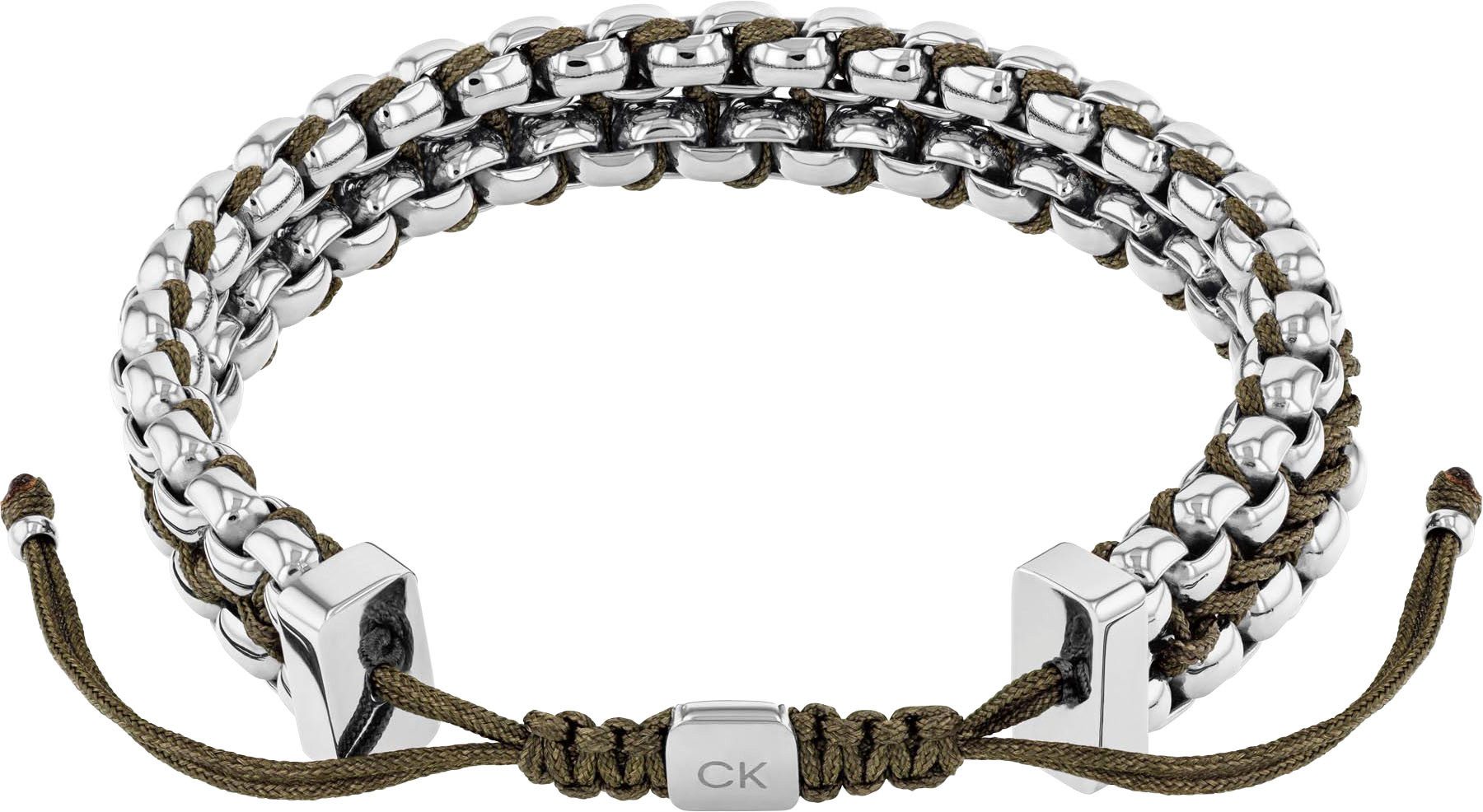 Calvin Klein Armband Schmuck Edelstahl A...
