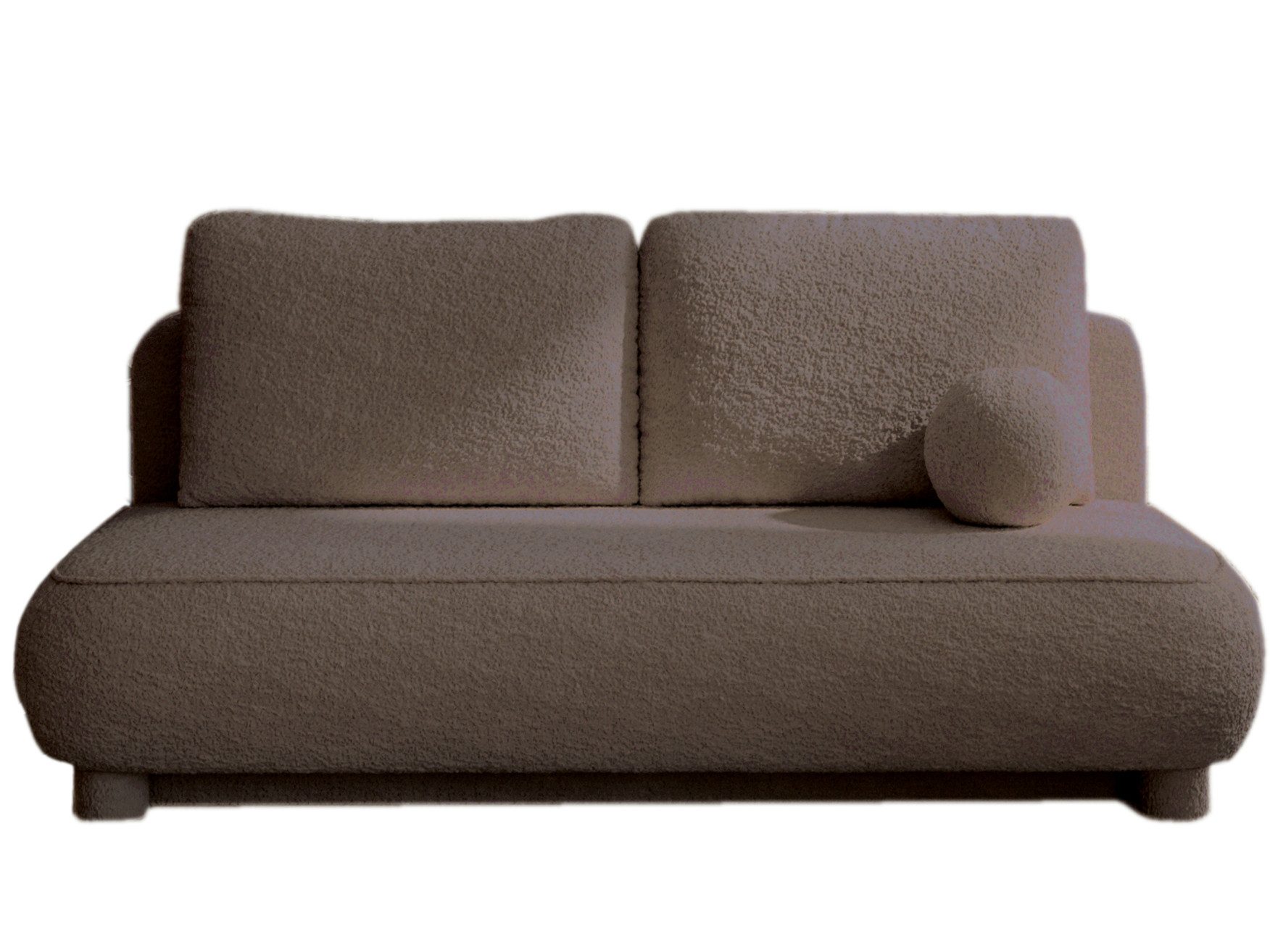 Compleo Schlafsofa Sofa ohne Armlehnen, moderne günstig online kaufen