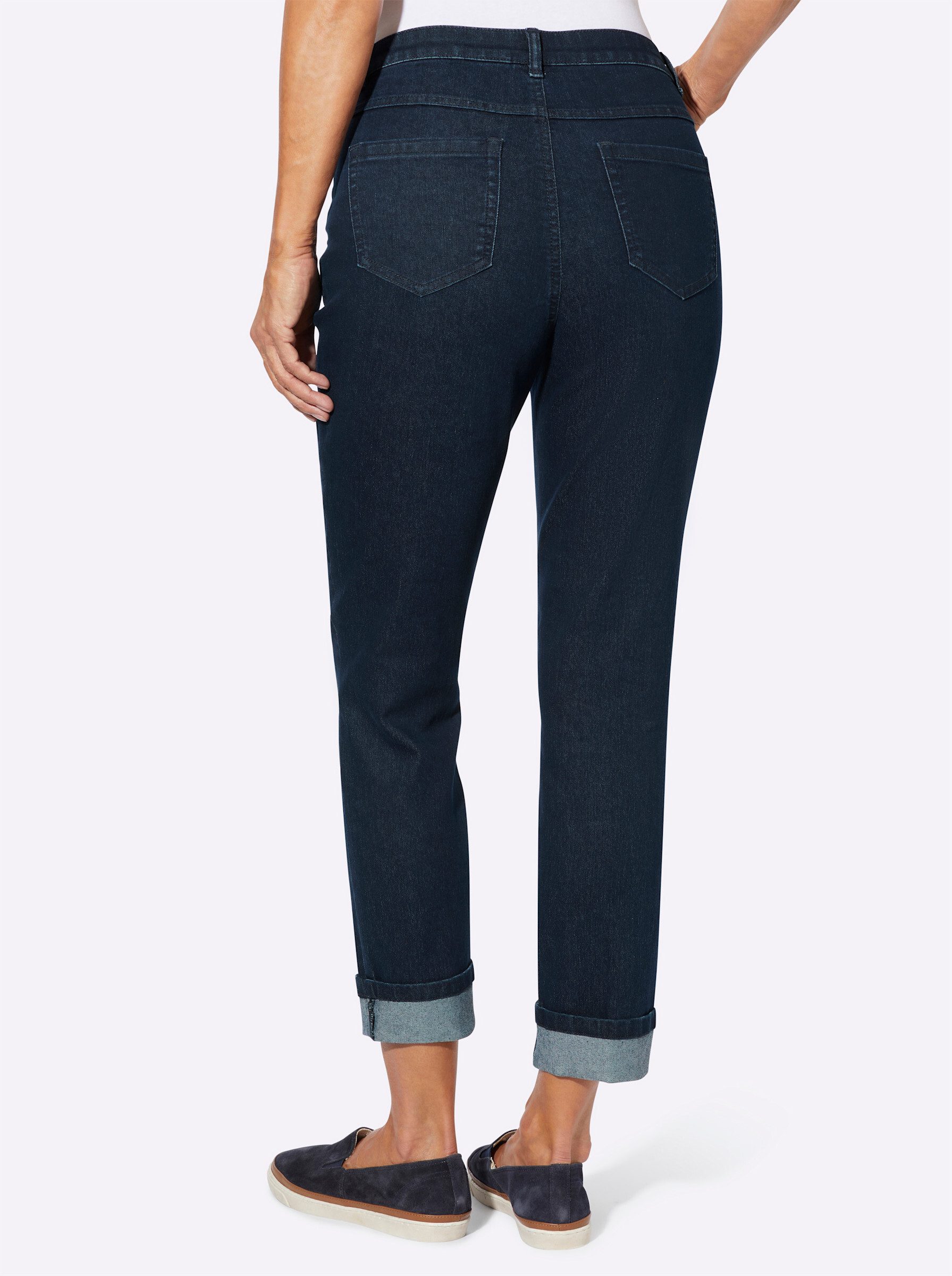 Sieh an! Bequeme Jeans 7/8-Jeans . günstig online kaufen