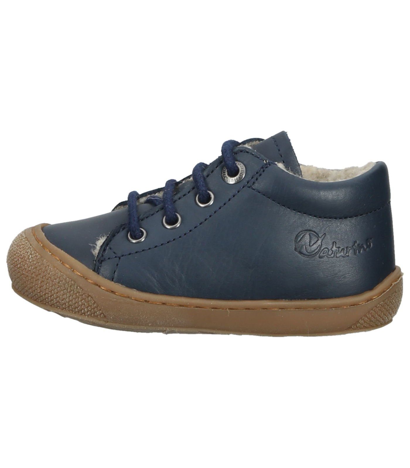 Naturino Sneaker Lauflernschuh Nappaleder Blau