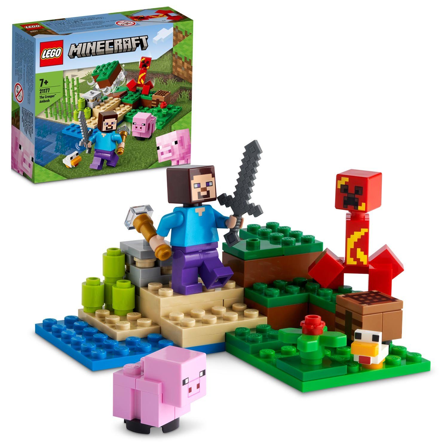 LEGO® LEGO 21177 Minecraft - Der günstig online kaufen