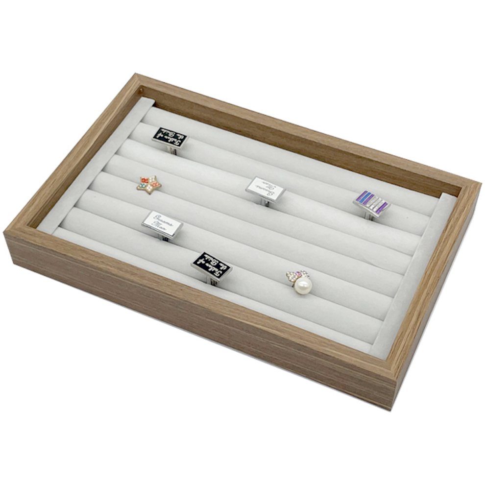 mixed24 Schmuckkasten Kleine Holz Ringlade Ringbox Ringe Schmuckbox Schmuck günstig online kaufen