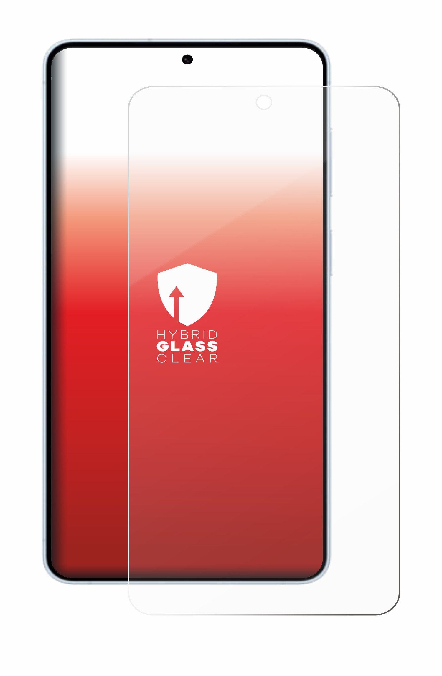 upscreen Displayschutzglas Folie für Samsung Galaxy S26 Plus, Schutzfolie Glas Panzer Display Schutz klar