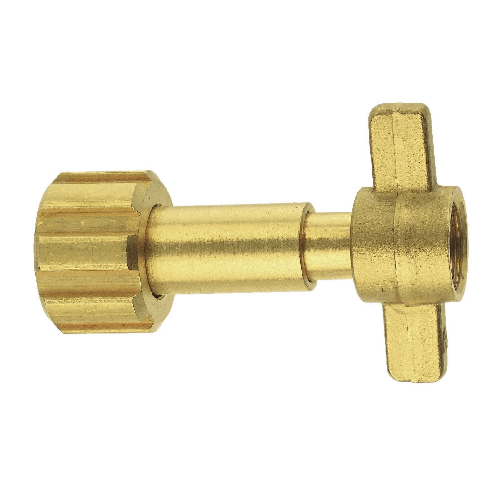 Rothenberger Gaskartusche ROTHENBERGER Propan-Umfüllstutzen, W21,8x1/14"L-3/8"L - 32207