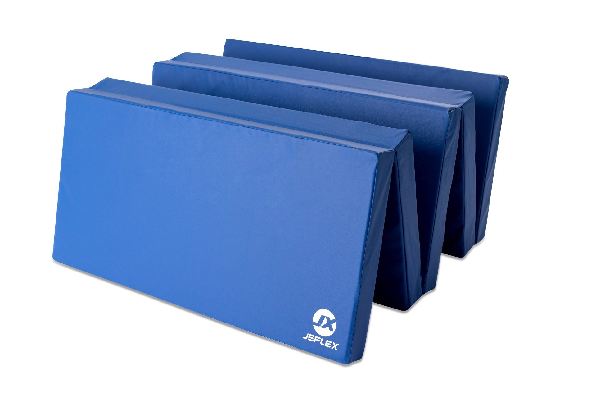 Weichbodenmatte Jeflex Turnmatte klappbar 250 x 100 x 8 cm Fitness Weichbodenmatte