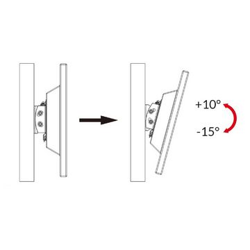 Maclean MC-597 TV-Wandhalterung, (bis 37,00 Zoll, Verstellbare Fernseher Wandhalterung)