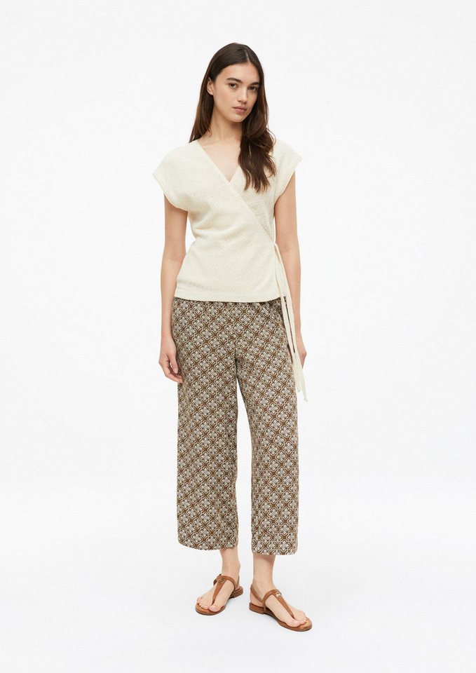 s.Oliver Culotte Hose Culotte aus Viskose