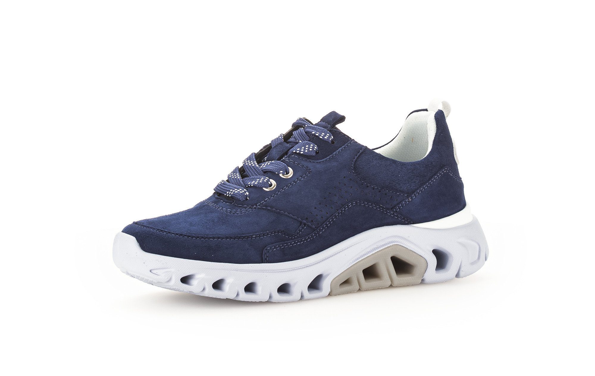 / 46) Gabor Sneaker (oceano blau