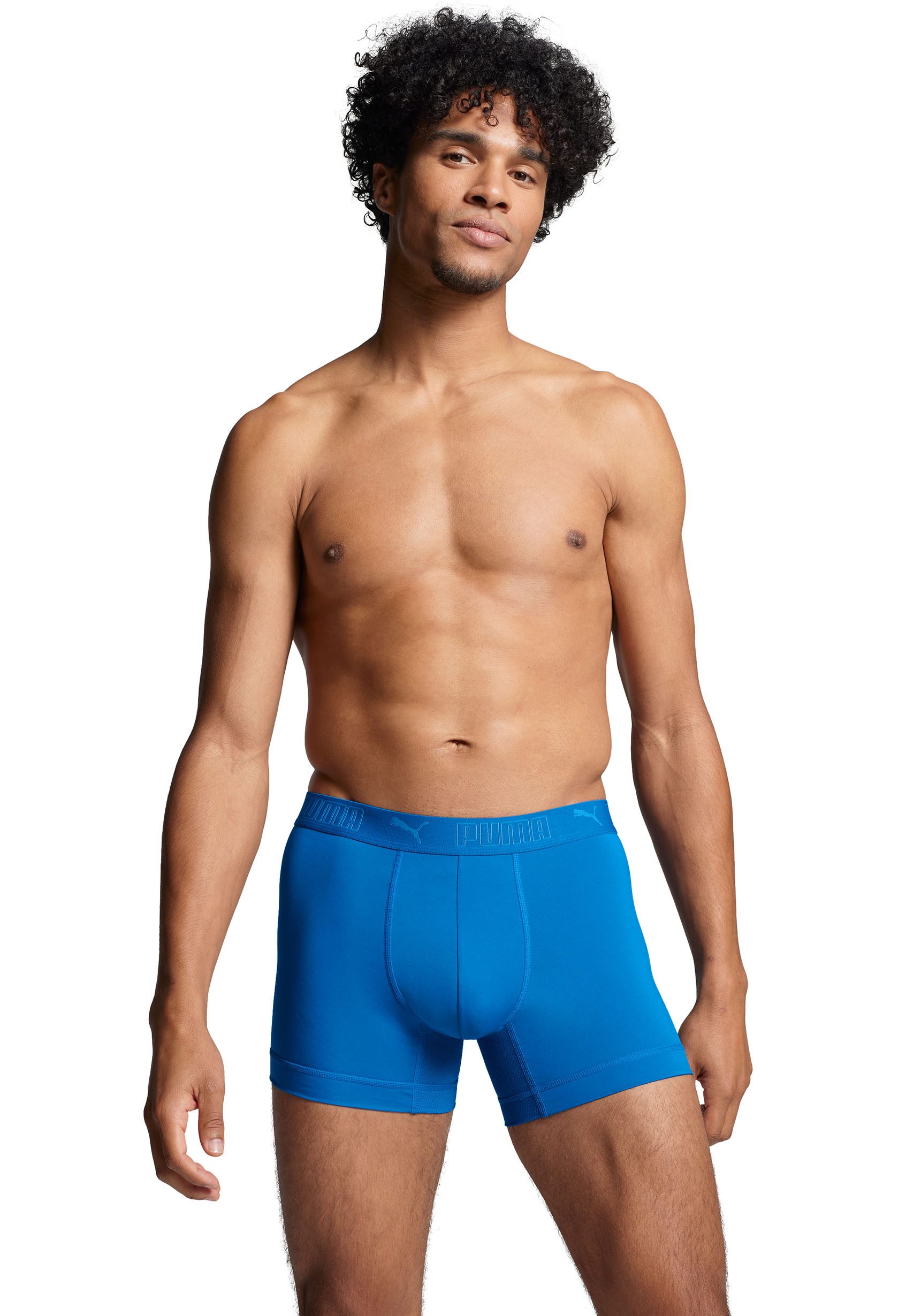 PUMA Boxershorts PUMA MEN SPORT MICROFIBER BOXERS 2P (Packung, 2er Pack) mi günstig online kaufen