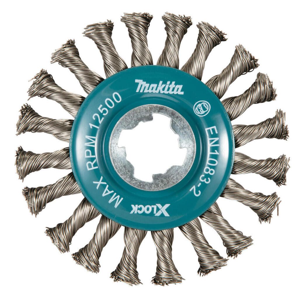 Makita Schleifpapier makita Rundb. 115mm VA X-Lock