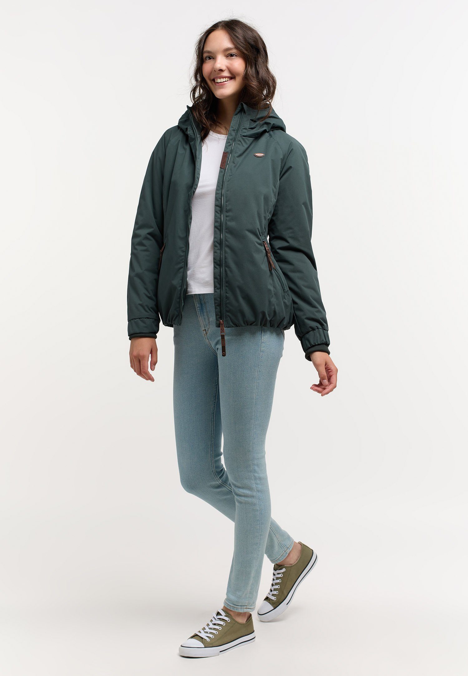 Grüne Ragwear Winterjacken für Damen online kaufen | OTTO | 