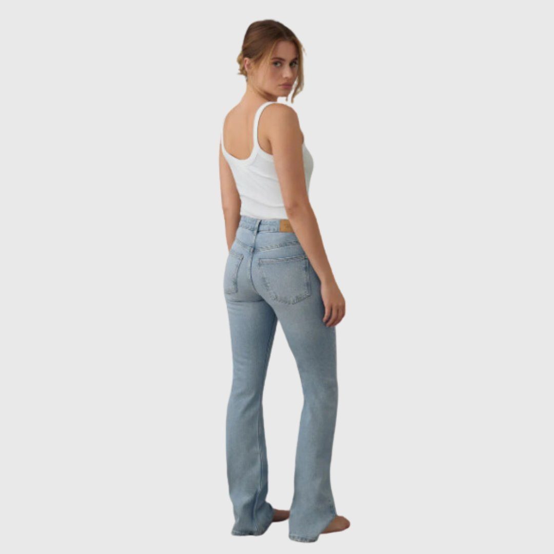 Gina Tricot Bootcut-Jeans