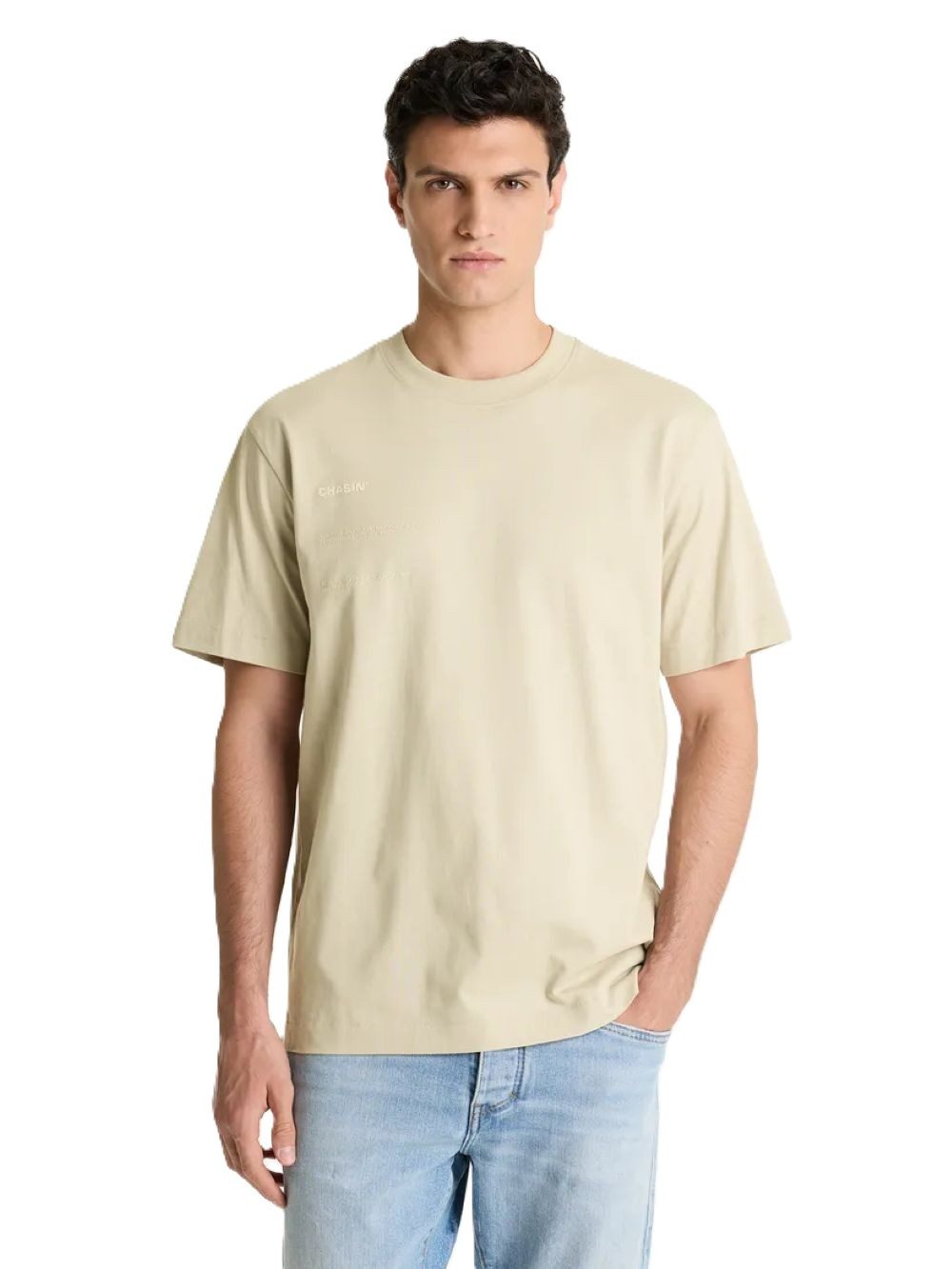 CHASIN' T-Shirt SHUTTER SHUTTER - Loose fit T-Shirts - Kurzarmshirt - Backprint