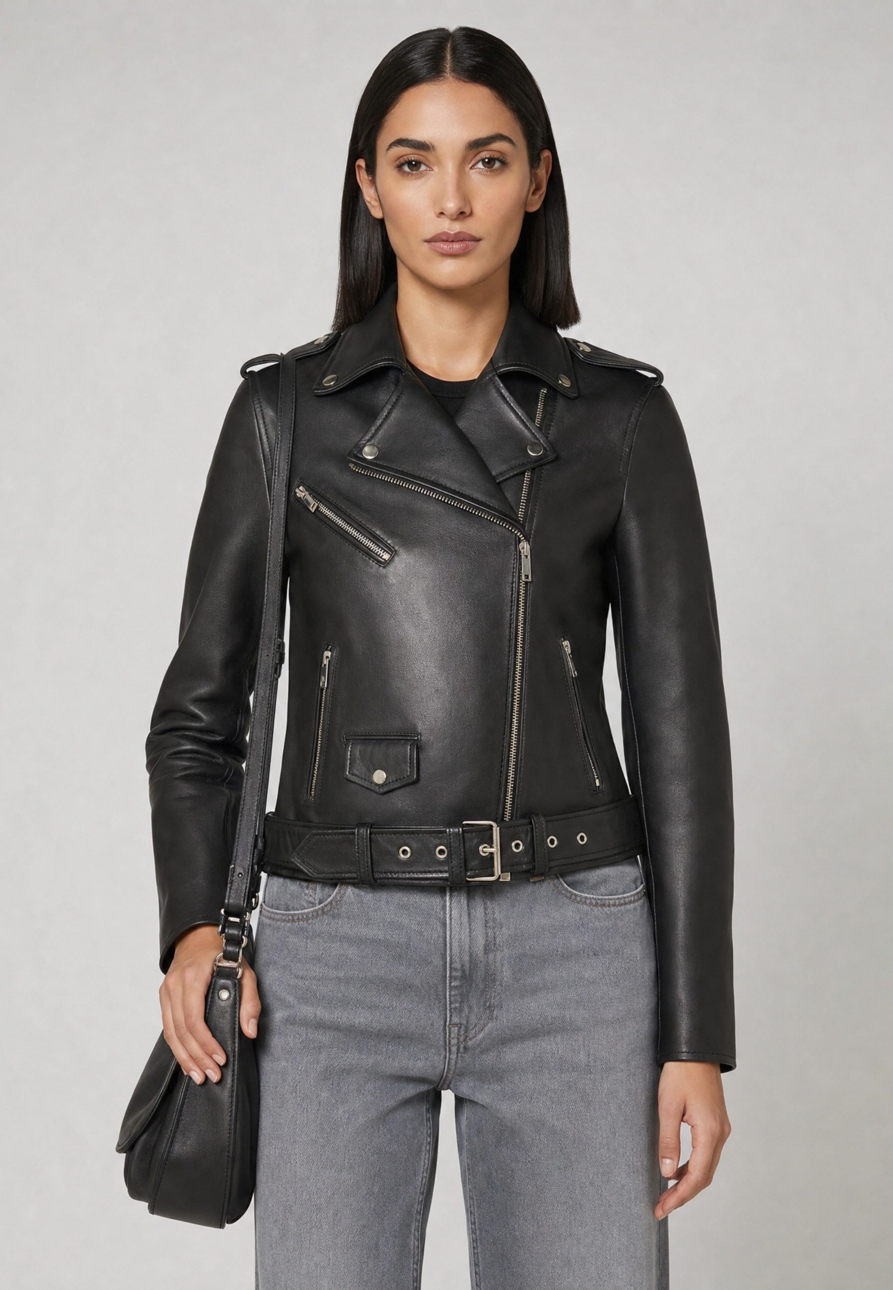 Lederjacke Yara