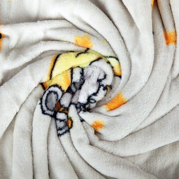 Babydecke Fleece Decke, Bestlivings, Baby Kuscheldecke 75x100 cm - vers. Motive - Flauschdecke Fleecedecke - weiche Wohn-Decke zum kuscheln
