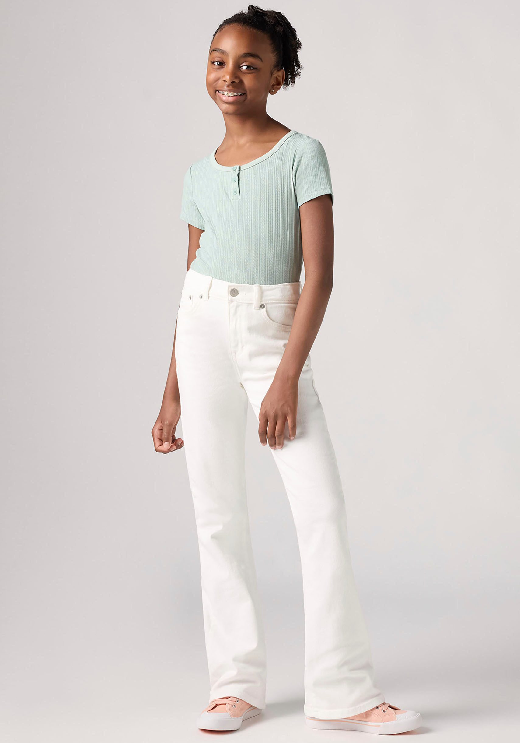 Levi's® Kids Bootcut-Jeans LVG 726 HIGH RISE FLARE JEANS for GIRLS