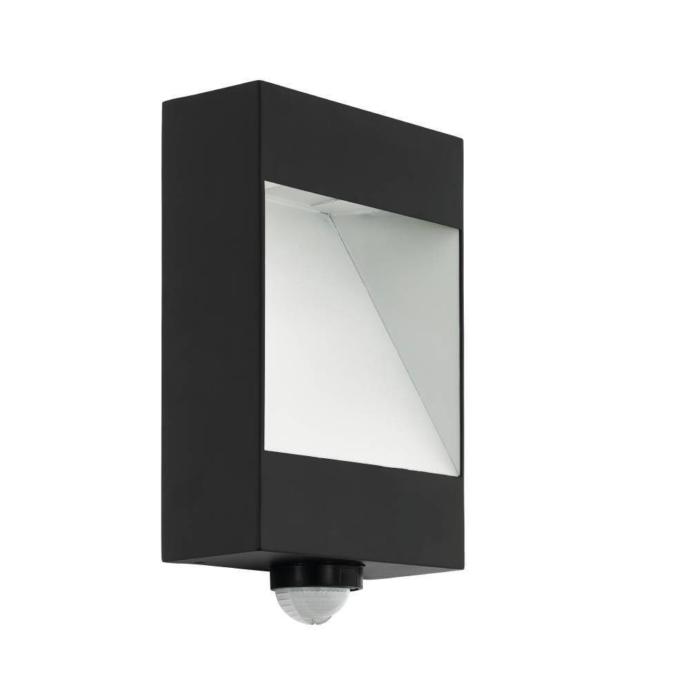 EGLO Wandleuchte "MANFRIA" Aluminium, 10W, warmweiß, günstig online kaufen