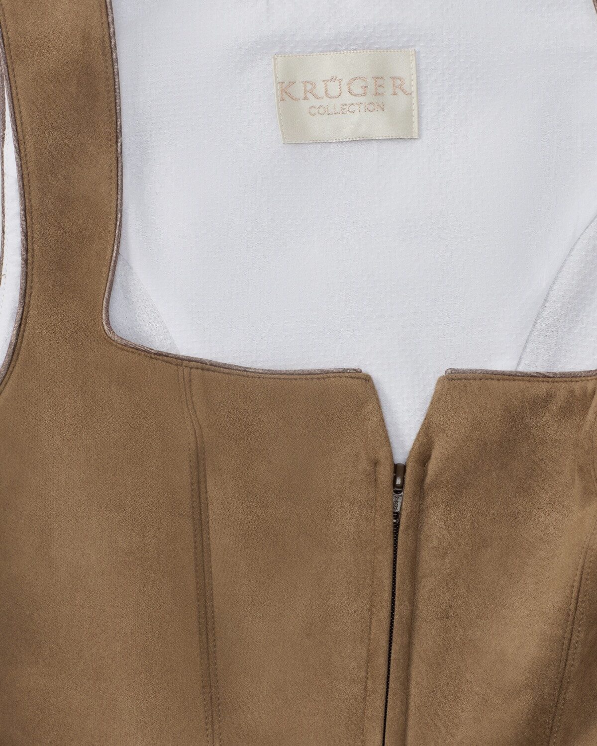 KRÜGER COLLECTION Trachtenweste Trachtenmieder Riana