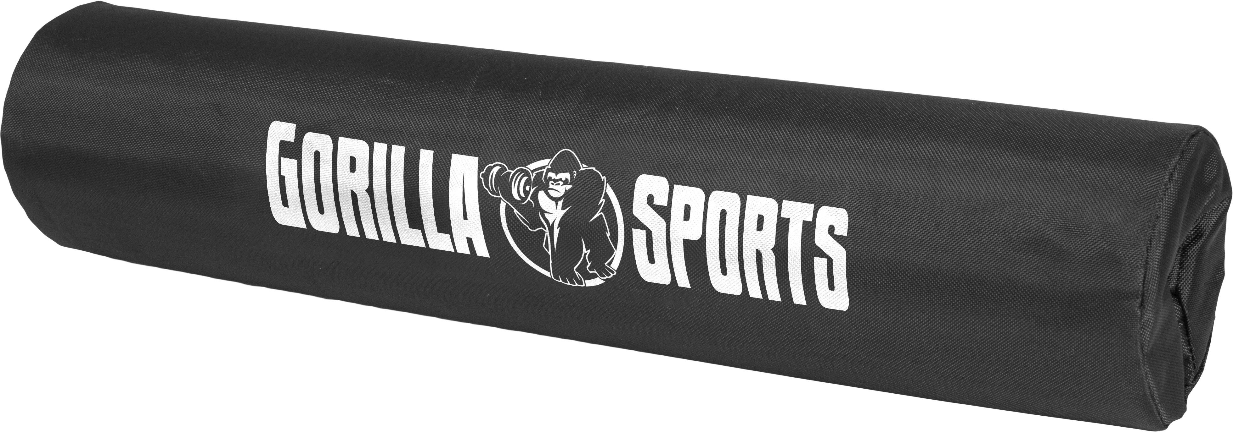GORILLA SPORTS Langhantelstange Aerobic 130cm,Einzeln/Set,mit/ohne polster,Hantelstange für Fitness