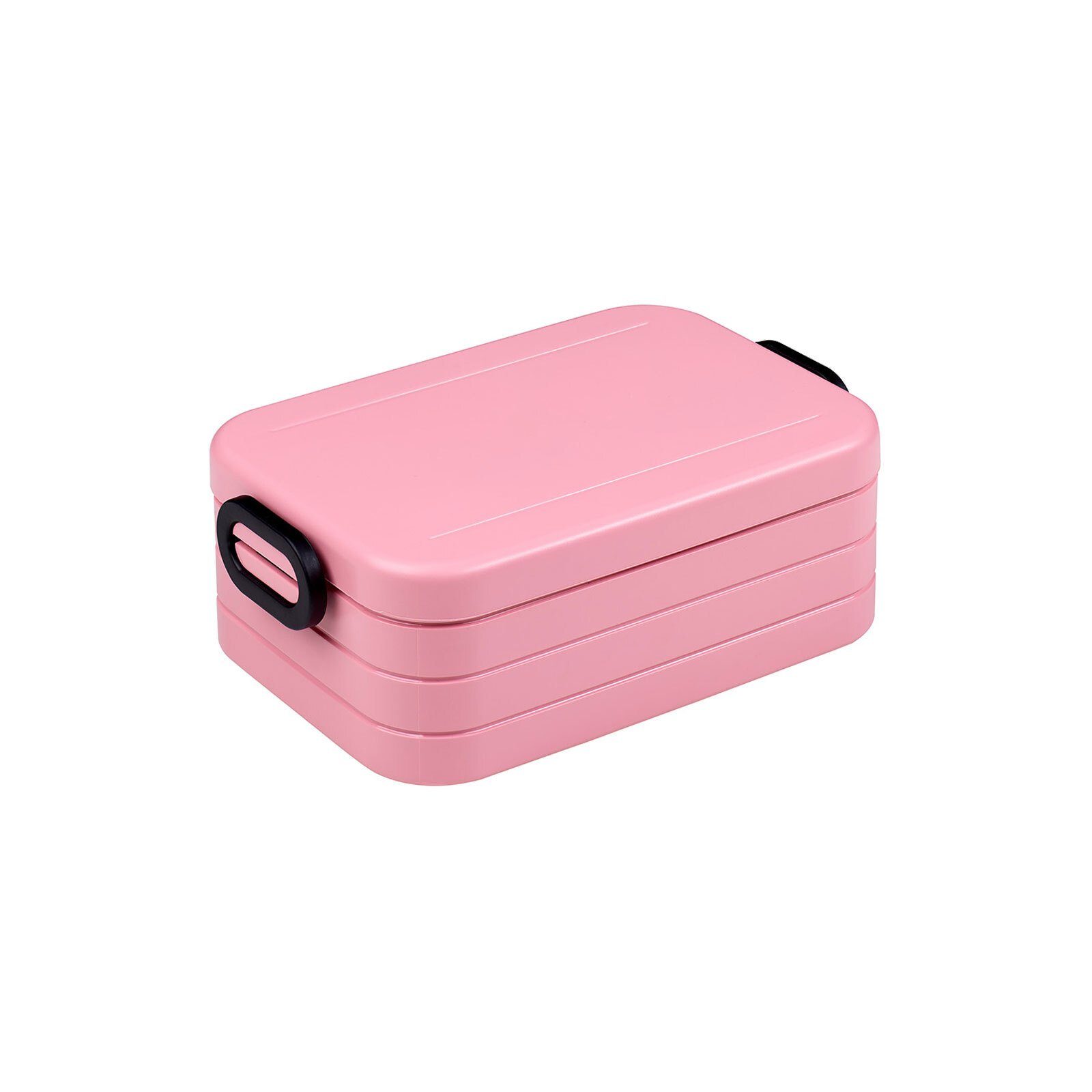 Mepal Lunchbox Take a Break Midi Lunchbox 900 ml, Acrylnitril-Butadien-Styrol (ABS), (1-tlg), Spülmaschinengeeignet Nordic Pink