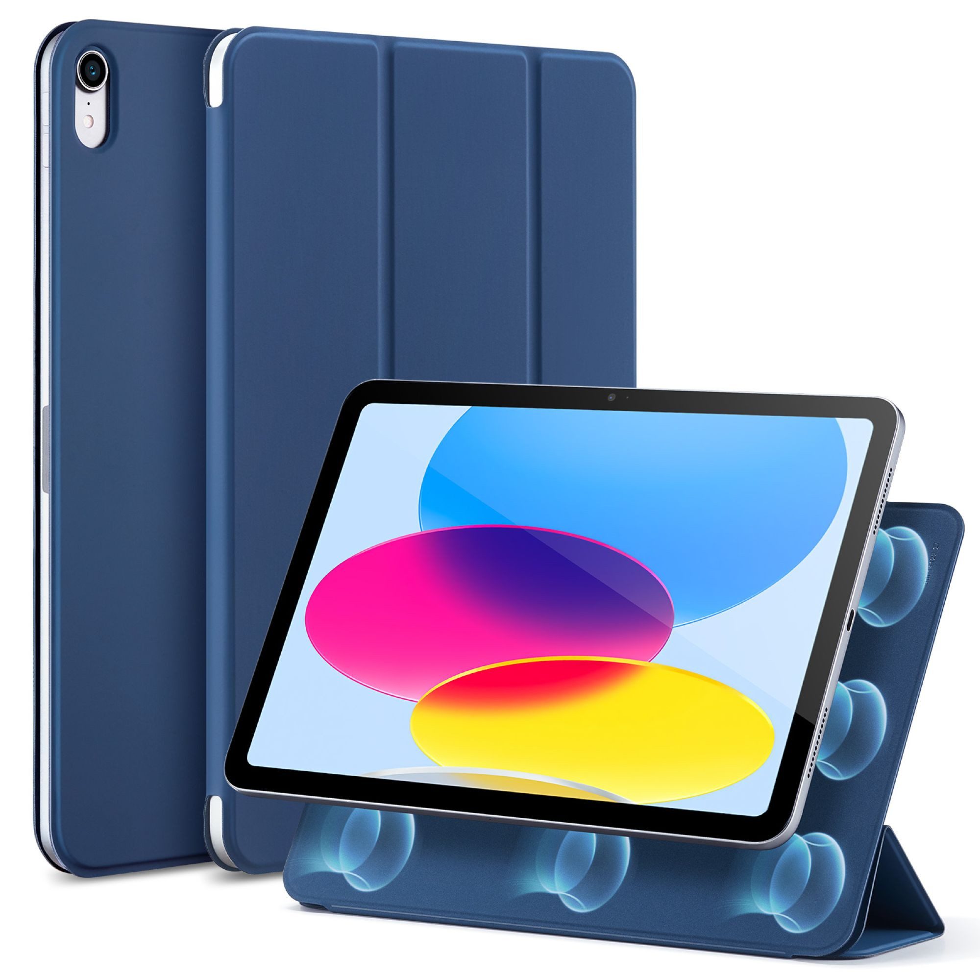 ESR Handyhülle Rebound Magnetic Case für das iPad 11" (2025) / iPad 10,9" (2022), Starker Magnet, zwei Standmodi, glatt und griffig