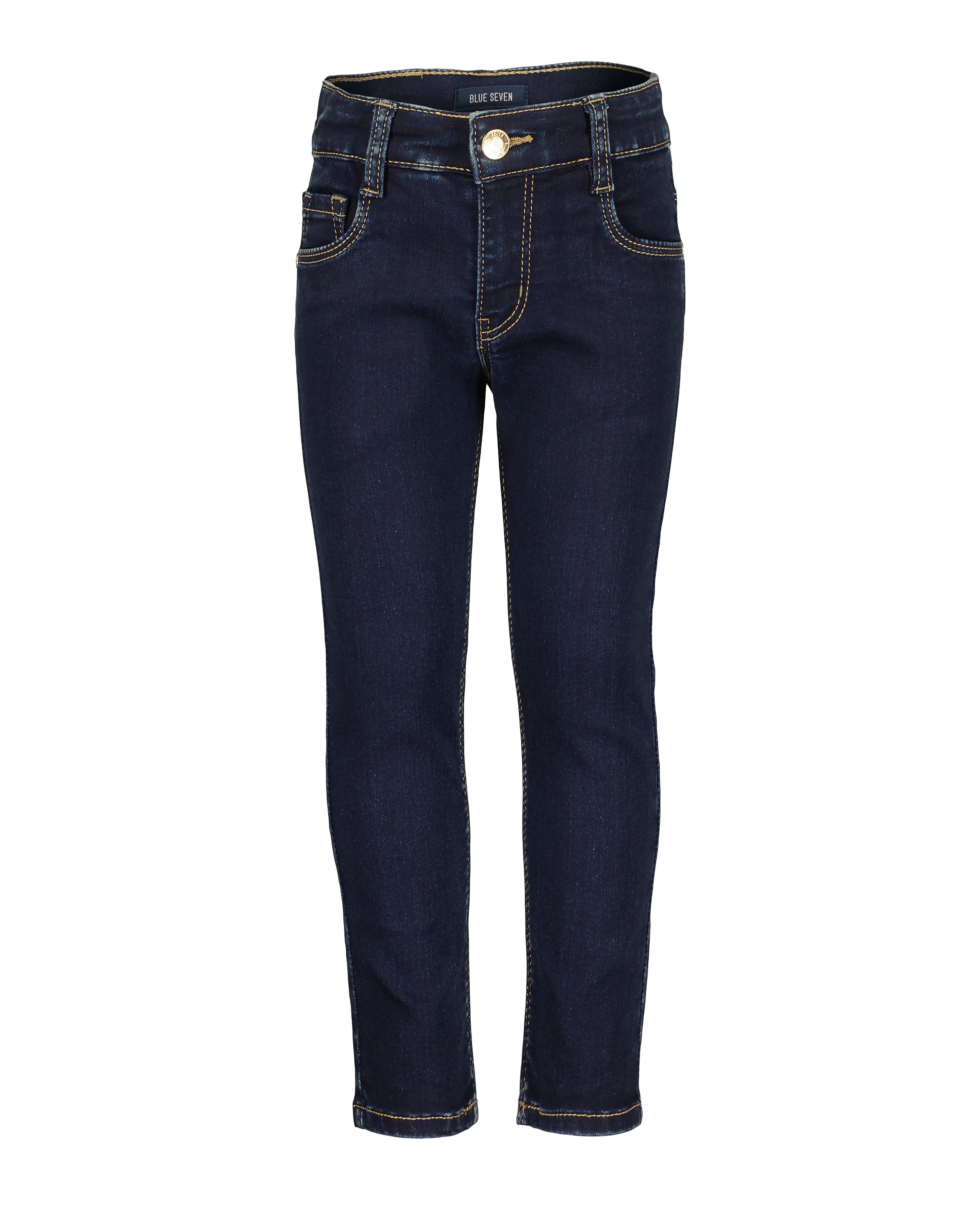 Blue Seven 5-Pocket-Jeans im Raw-Denim-Look