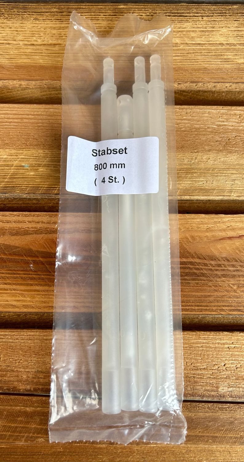 Nesbel - Spüren Sie die Reinheit? Raffrollo Zubehör, Beschwerungsstab Set K günstig online kaufen