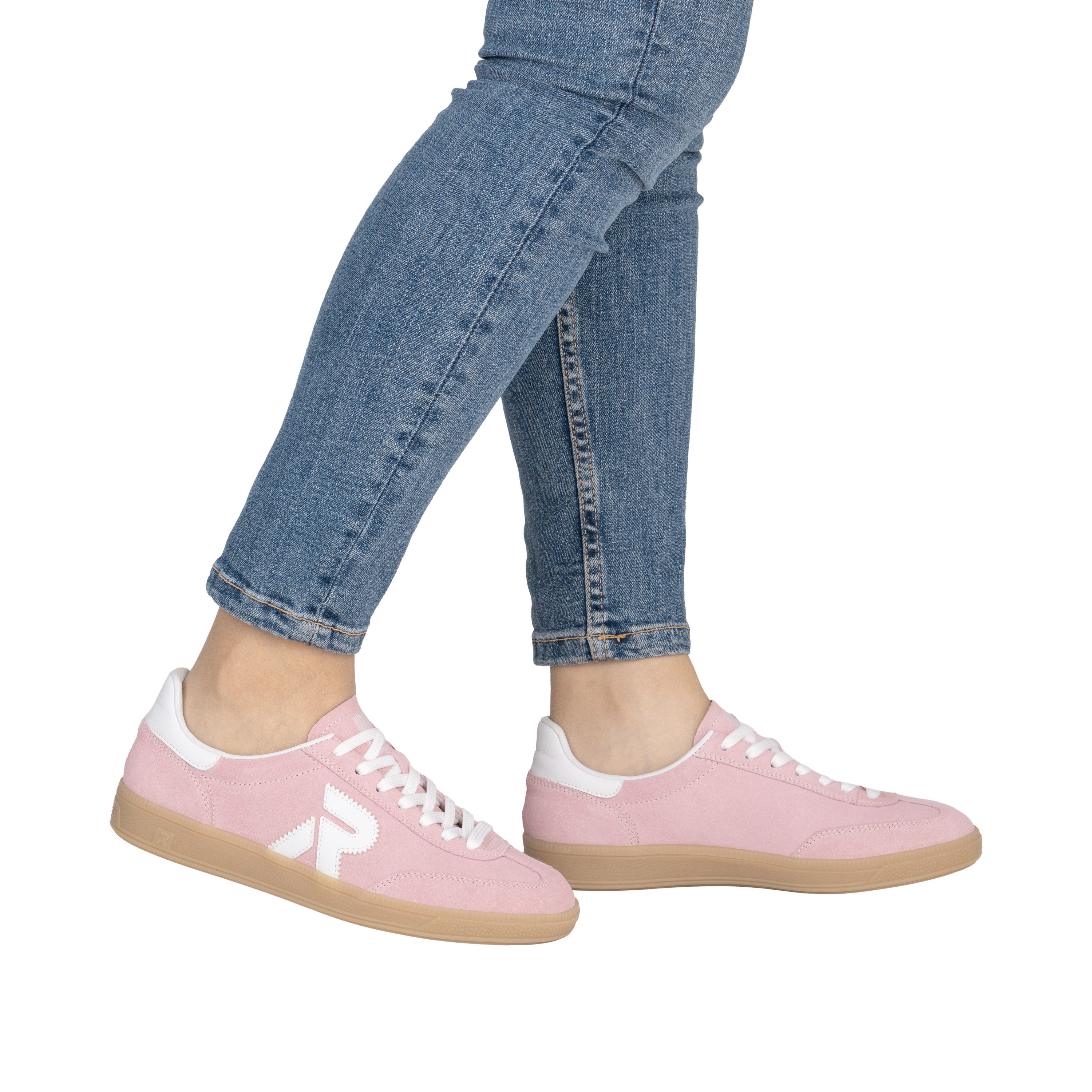 RIEKER Sport San Diego Swing2GO Sneaker Retro-Sneaker, Freizeitschuh, Halbs günstig online kaufen