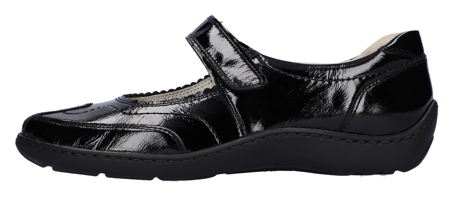 Waldläufer HENNI Klettschuh in glänzender Lackoptik, H-Weite – Bild 5 von 5