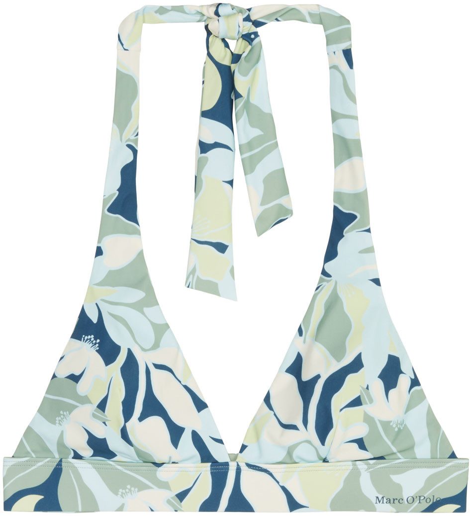 Marc O'Polo Triangel-Bikini-Top Multi Floral, Neckholder zum Binden, heraus günstig online kaufen