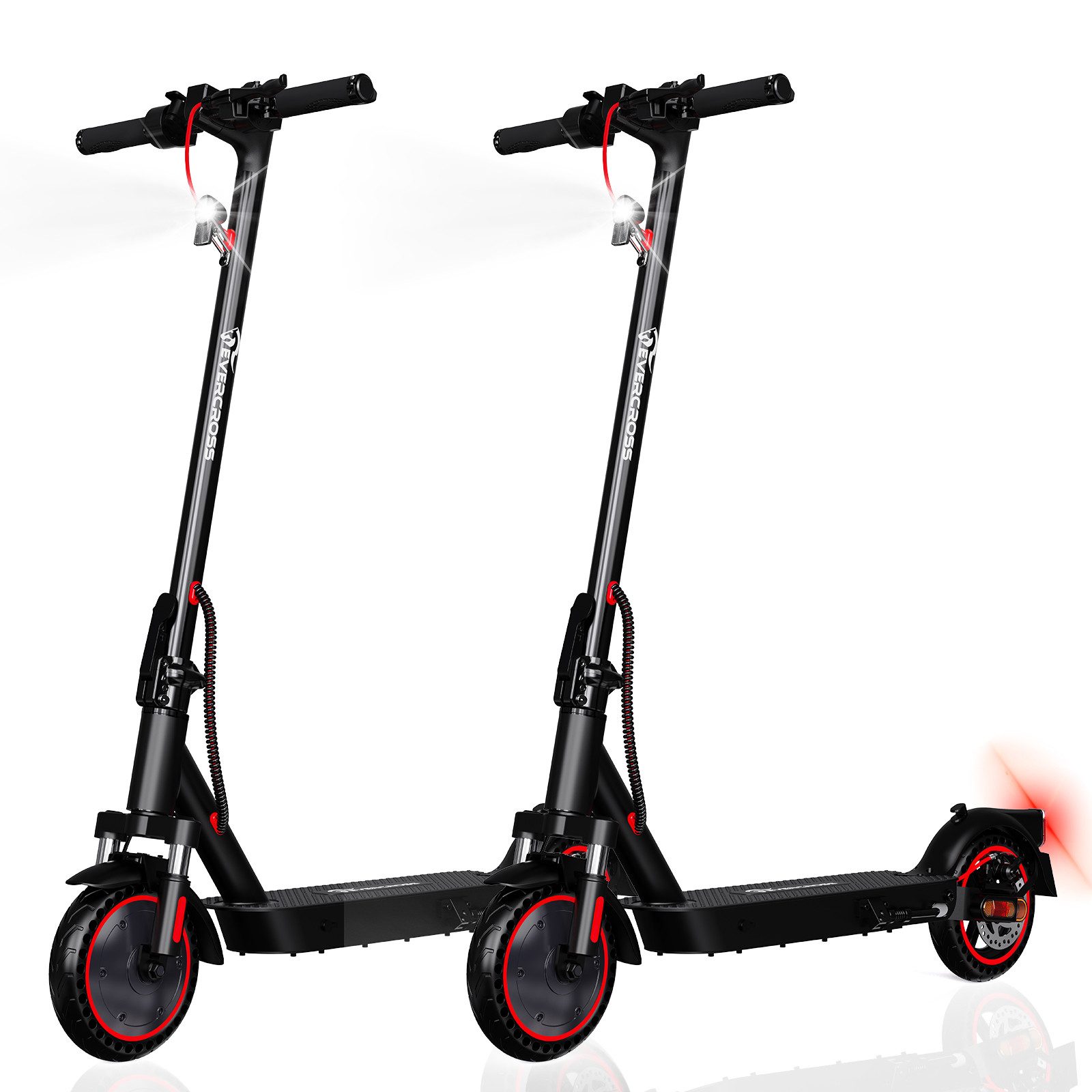 E-Scooter EV85F mit Straßenzulassung (ABE), 8,5'' klappbarer Elektroroller