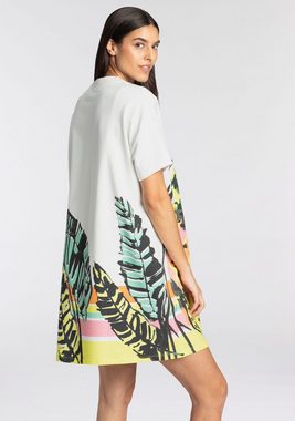 Sportalm Kitzbühel Shirtkleid mit Tropicalprint