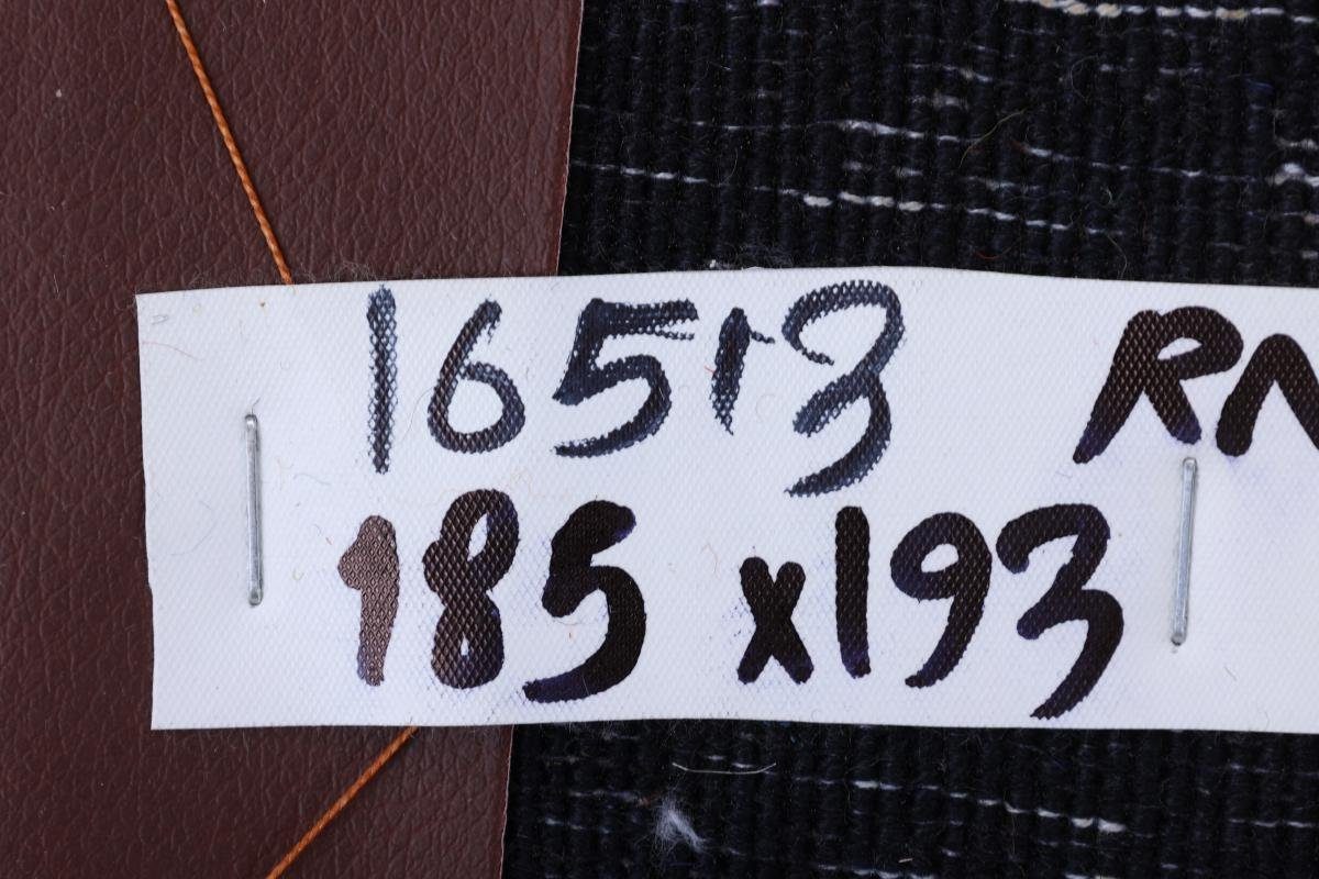 / Trading, Nain 9La Handgeknüpfter mm 193x185 Orientteppich Nain 8 rechteckig, Höhe: Orientteppich Perserteppich,