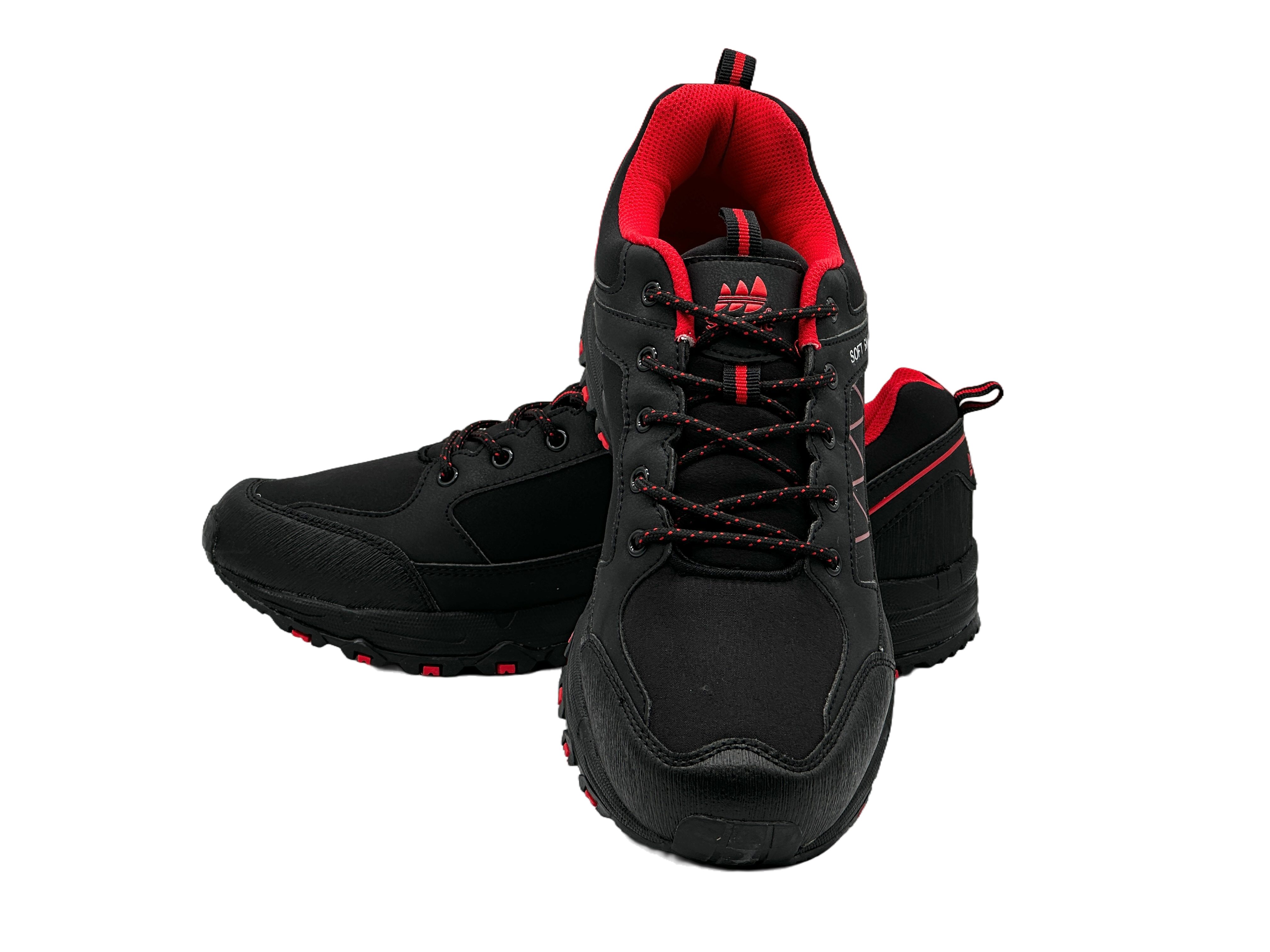 Nowaland Softshell-Wanderschuhe Outdoor-Schuhe Trekkingschuh Wind- und wasserabweisend, atmungsaktiv und leicht
