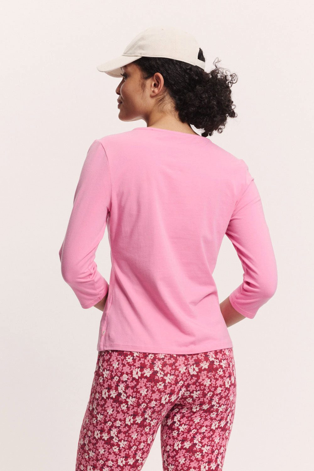 Tranquillo Longsleeve Jerseyshirt Jaadee 3/4 Arm aus Bio-Baumwolle GOTS-zertifizierte Bio-Baumwolle