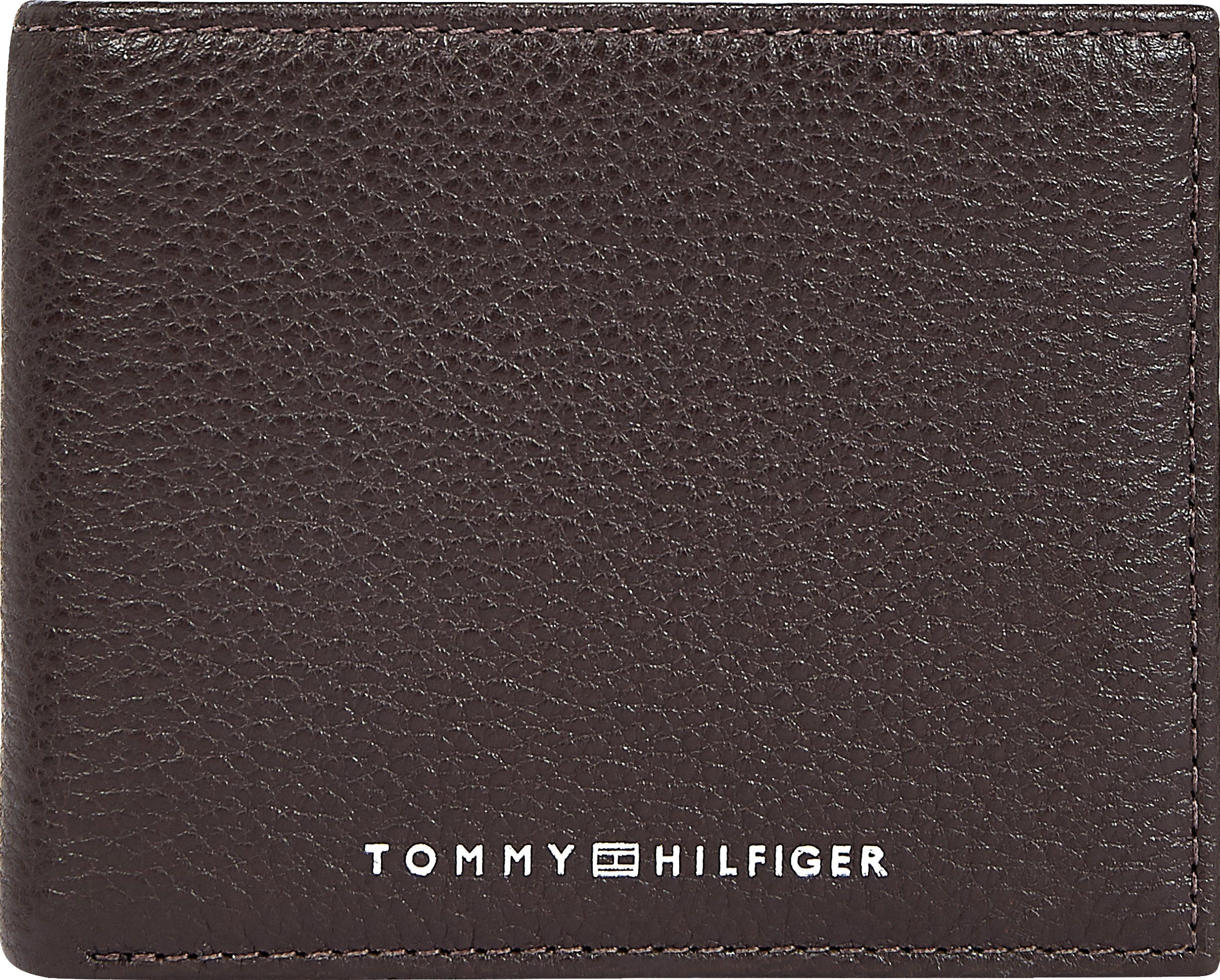 Tommy Hilfiger Geldbörse »TH DOWNTOWN MINI CC WALLET«, aus echtem Leder  online kaufen | OTTO