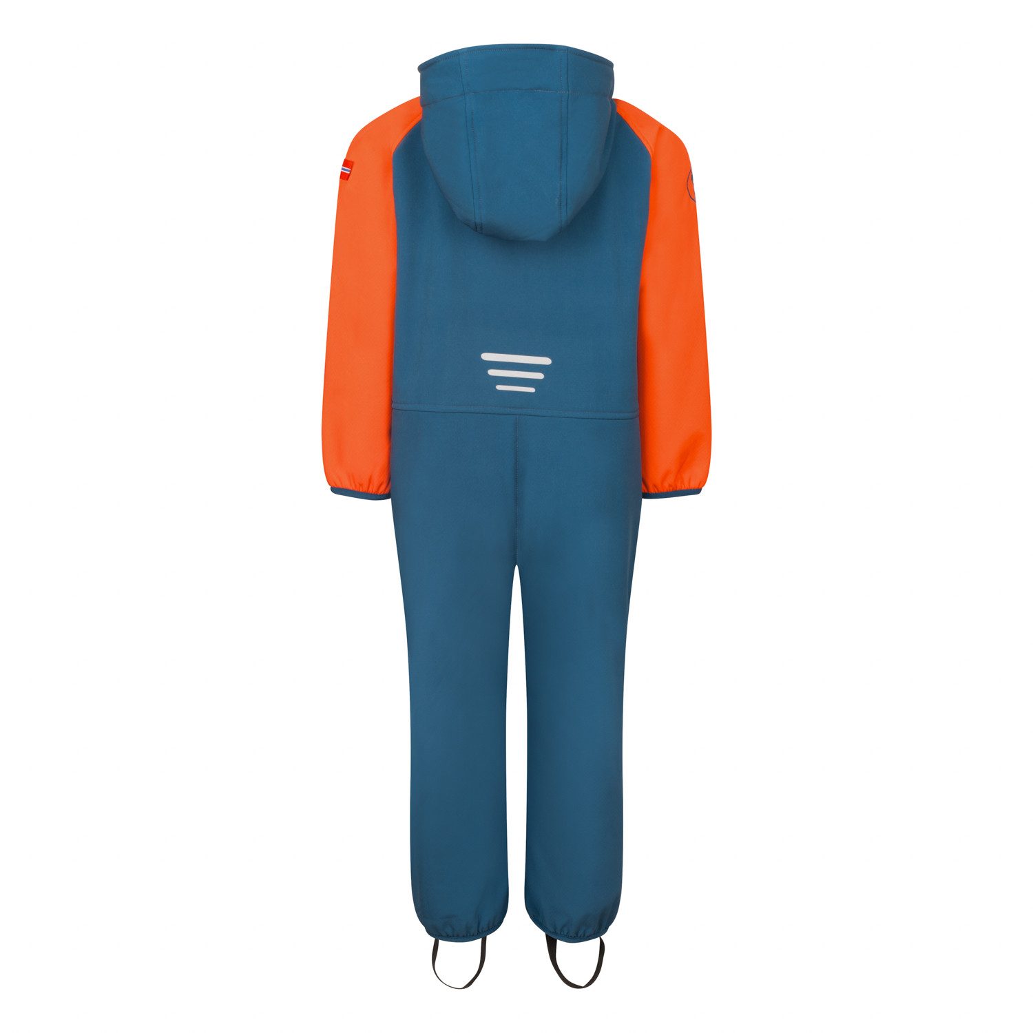TROLLKIDS Skianzug Nordkapp, Wasserabweisend, winddicht und atmungsaktiv