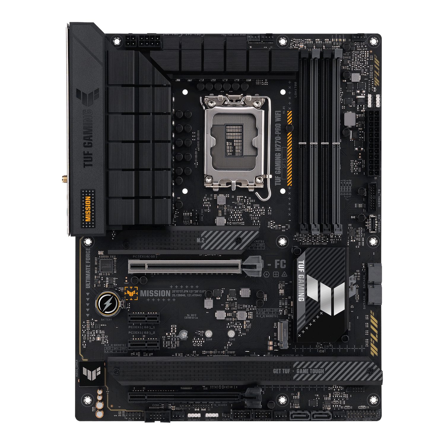 Asus H770-PRO WIFI Mainboard