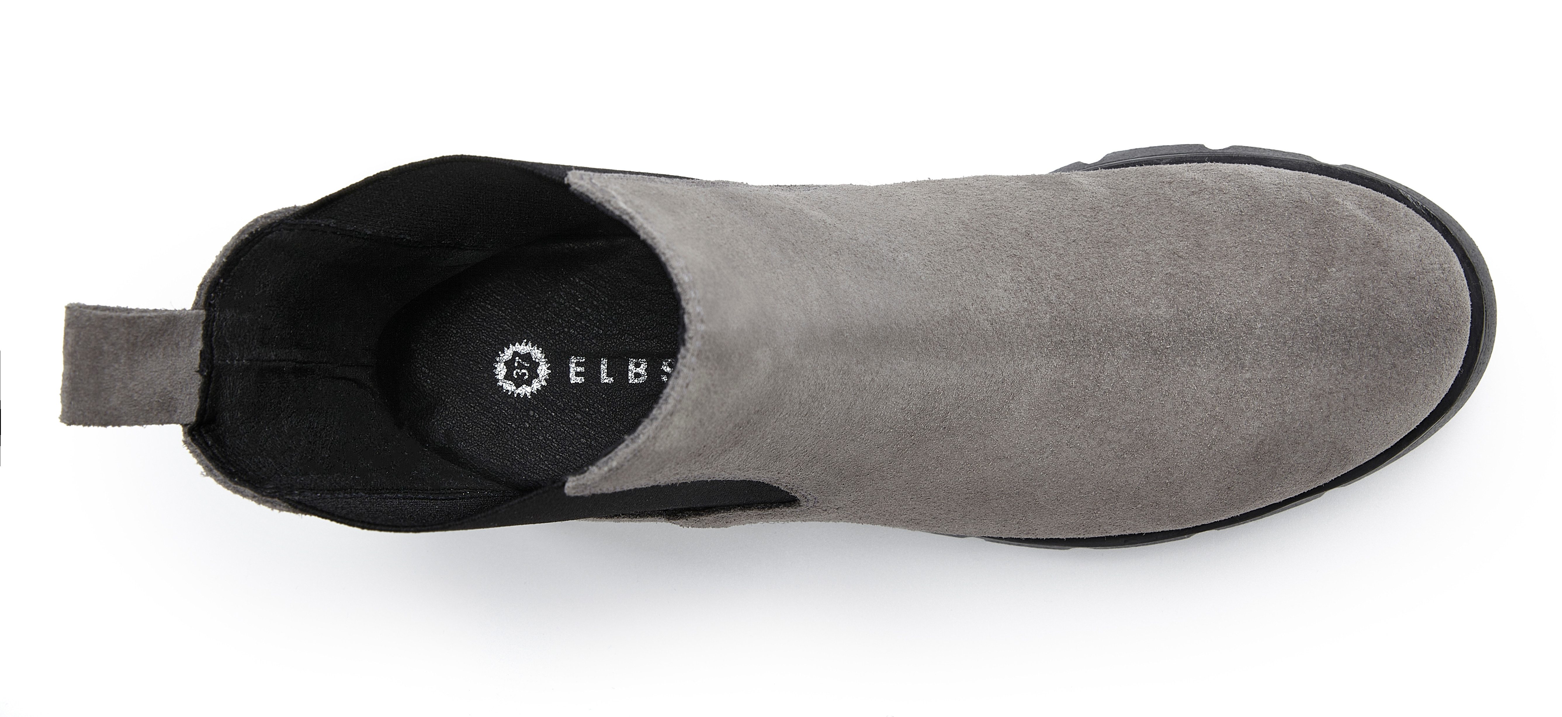 Elbsand Schlupfstiefel, Stiefel, Sommerstiefelette, Boots, Lederstiefelette Stiefelette Bikerboots, Chelseaboots aus Leder mit Stretcheinsätzen