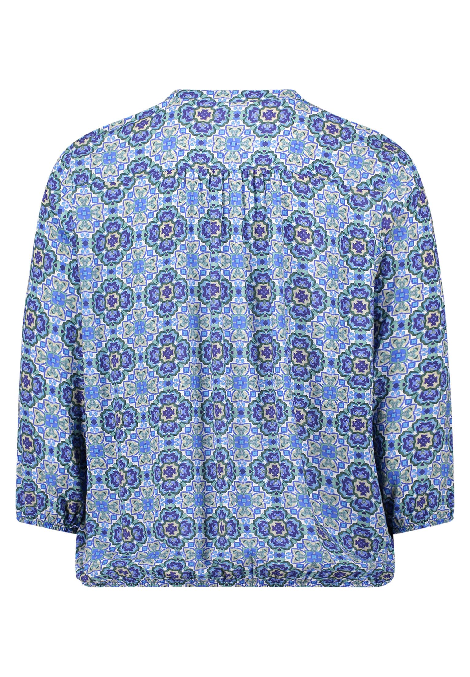 Cartoon Schlupfbluse Damen mit Muster günstig online kaufen