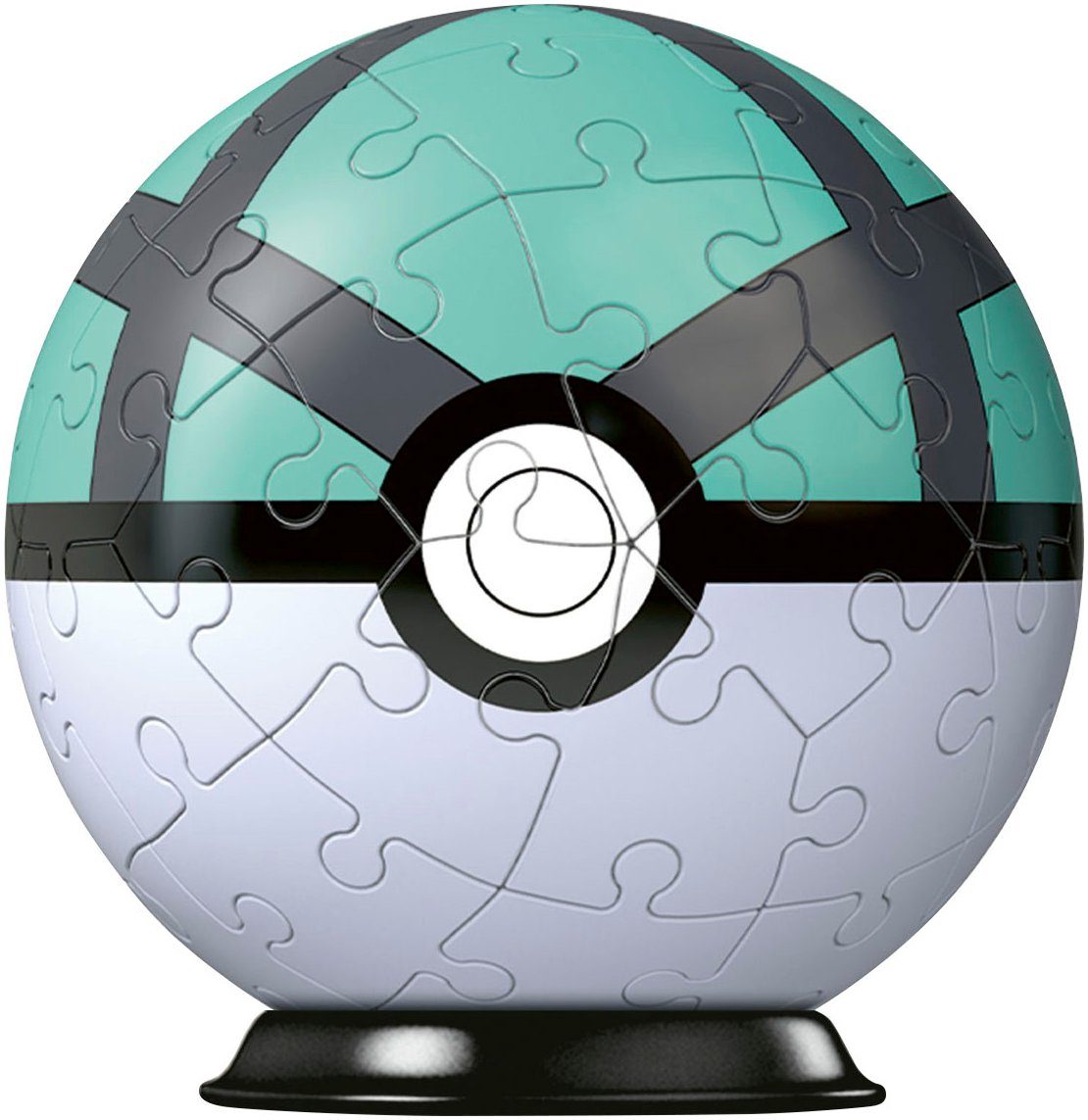 Ravensburger 3D-Puzzle Puzzle-Ball Pokémon Netzball, 54 Puzzleteile, Made in Europe