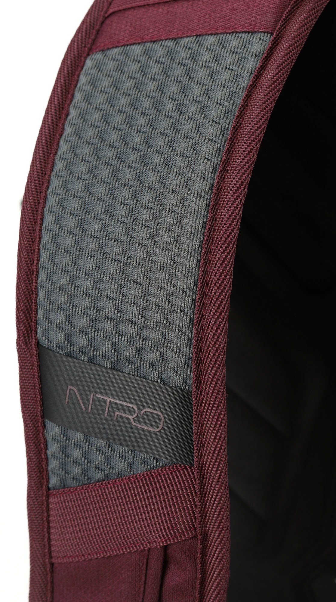 Trekkingrucksack den NITRO 14, speziell für Rover Wintersport Wine, konzipiert