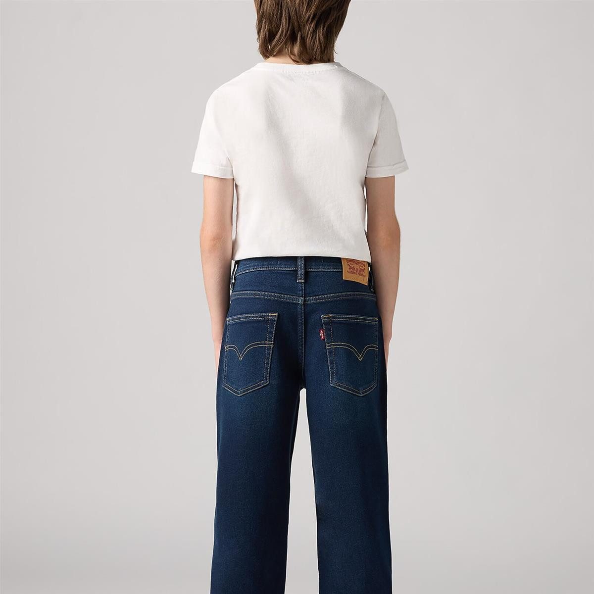 Levi's® Kids Tapered-fit-Jeans LVB STAT LOOSE TAPER (1-tlg) weich