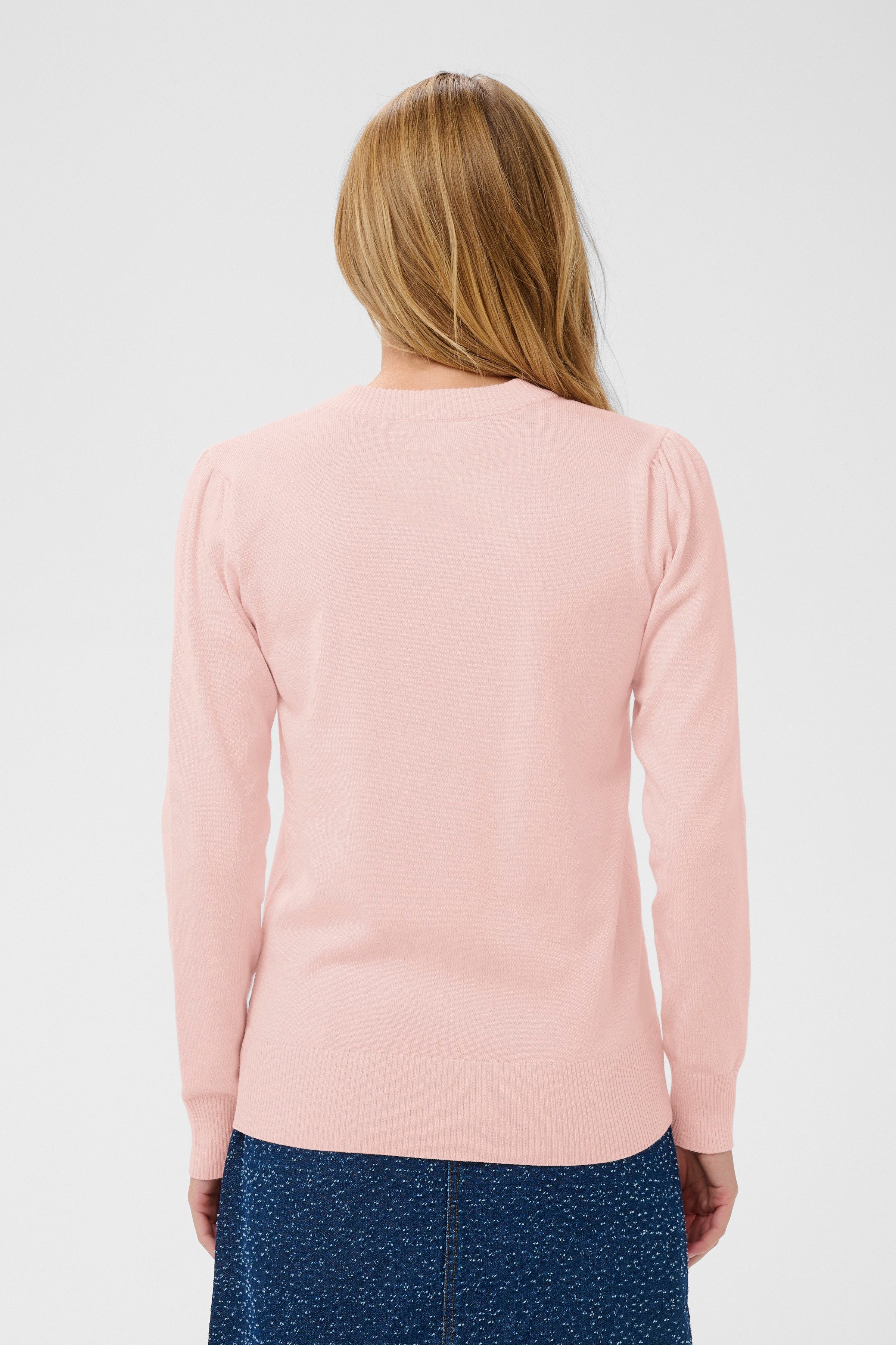 Saint Tropez Rundhalspullover MilaSZ Viskosemischung, Regular fit günstig online kaufen